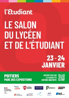 Le Salon du lycéen et de l'étudiant à Poitiers.