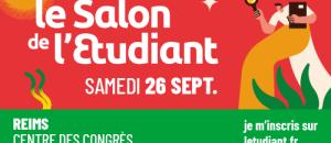 Le Salon de l'Etudiant à Reims