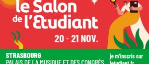 Le Salon de l'Etudiant à Strasbourg.