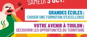 Les Salons de l'Etudiant à Toulon