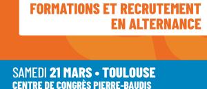 Le Salon formations et recrutement en alternance à Toulouse