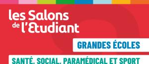 Le Salon arts, digital et communication, le Salon grandes écoles et le Salon santé, social, paramédical et sport à Toulouse