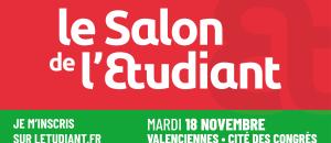 Le Salon de l'Etudiant à Valenciennes