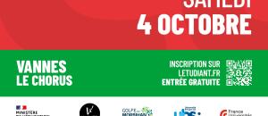Le Salon de l'Etudiant à Vannes