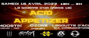 Acid appetizer