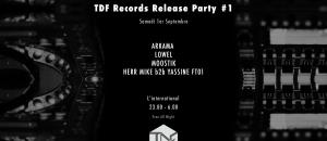 TDF Release Party