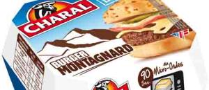 Charal propose un burger montagnard en édition limitée !