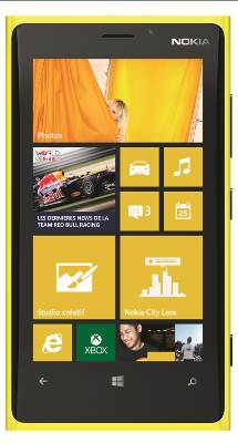Nokia Lumia 920 : le nouveau Smartphone Haut de Gamme du constructeur Finlandais