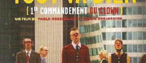 « Tout va bien » (1er commandement du clown) en salles le 19 février.