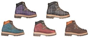 La mythique Air Alpine : La nouvelle collection  de chaussures de randonnées Automne-hiver d'Art Company
