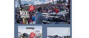 Carrera : Partenaire emblématique du Rock The Pistes Festival 2014