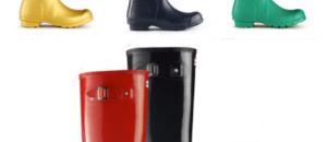 Hunter lance une collection de bottes ultra chics et super résistantes