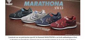 Hummel Marathona : Adoptez un look authentique et fort