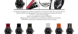 OXYGEN Diver 40 mm : Des montres tendance pour tous les styles