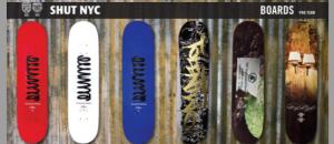 SHUT Skateboards : La marque emblématique de skate newyorkais rejoint l'Europe