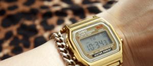 La ligne vintage de Casio