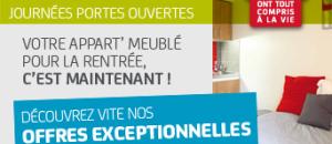 Jusqu'à 500 € de réductions avec Nexity Studéa sur votre appart'!