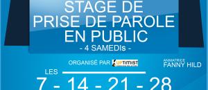 Stage de prise de parole en public