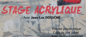 Stage d'acrylique