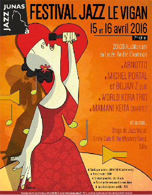 Festival Jazz au Vigan (30) // 15 & 16 avril