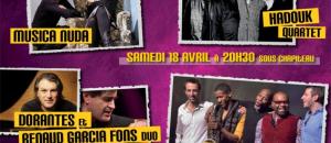 Festival Jazz du Vigan (30) // 17&18 avril 2015