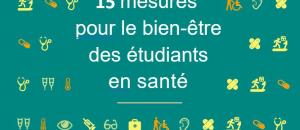 Rapport du Dr Donata Marra : 15 engagements pour le bien-être des étudiants en santé