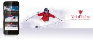 Une Appli dédiée à la station de Ski de Val d'Isère