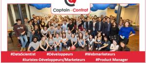 Des postes de juristes chez Captain Contrat