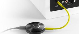 Clé Chromecast Audio ou comment redonner vie à bonne vielle chaine hifi qui délivre un super bon son!