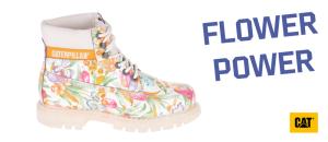 Cat Footwear très tendance florale