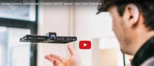 Découvrez le drone « Hover Camera »