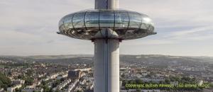 Une tour mobile à 138 m pour une vue 360 de la côte anglais à Brighton