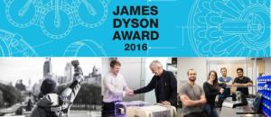 L'édition 2016 du James Dyson Award est officiellement ouverte