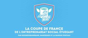 Participez à la deuxième édition de la Social Cup, Coupe de France de l'Entreprenariat social étudiant