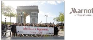 Avez vous pensé à l'apprentissage dans l'hôtellerie avec le groupe Marriott ?