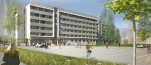 Une Nouvelle résidence universitaire à Saint-Martin-d'Hères ouvrira à la rentrée prochaine