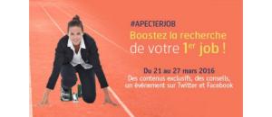 Recherche premier emploi : Boostez la recherche de votre 1er job !