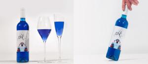 Vino Azul, un vin pour le amoureux du bleu et les geek!!
