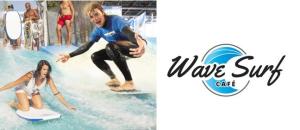 Wave Surf Café ou comment faire du surf indoor!