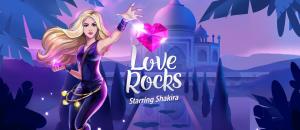 Love Rocks : un jeu à l'effigie de Shakira !