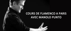 Cours de flamenco à Paris avec le danseur Manolo Punto