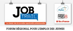 Le 1er forum régional JobTrail pour l'emploi des jeunes franciliens le 24 novembre 2016