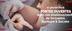 Les Instituts Régionaux de Formation Sanitaire et Sociale de la Croix-Rouge française ouvrent leurs portes au public