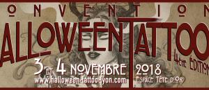 Halloween Tattoo Lyon