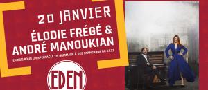 Concert Elodie Frégé & André Manoukian