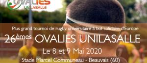 26èmes Ovalies UniLaSalle