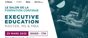 Salon Executive Education | Master, MS, MBA