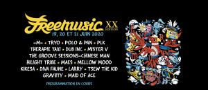 Freemusic Festival 2020 - XXème édition