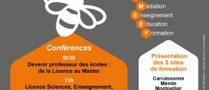 Journée Portes Ouvertes de la Faculté d'Éducation de l'Université de Montpellier