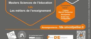 Journée des Portes Ouvertes de la Faculté d'Éducation de Montpellier